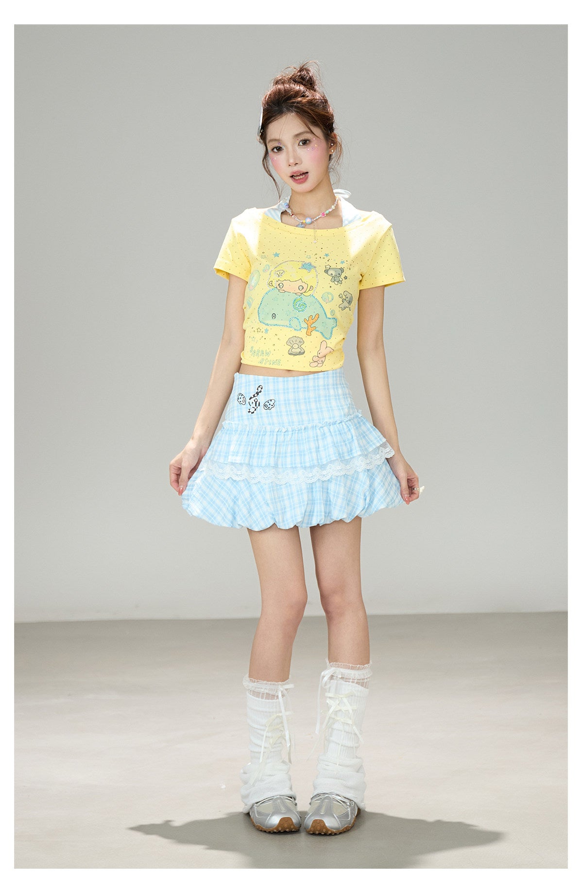 Dopamine Ocean Graphic Baby Tee