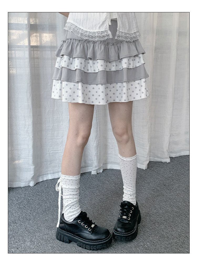Mix & Match Patterned Slouch Leg Warmers