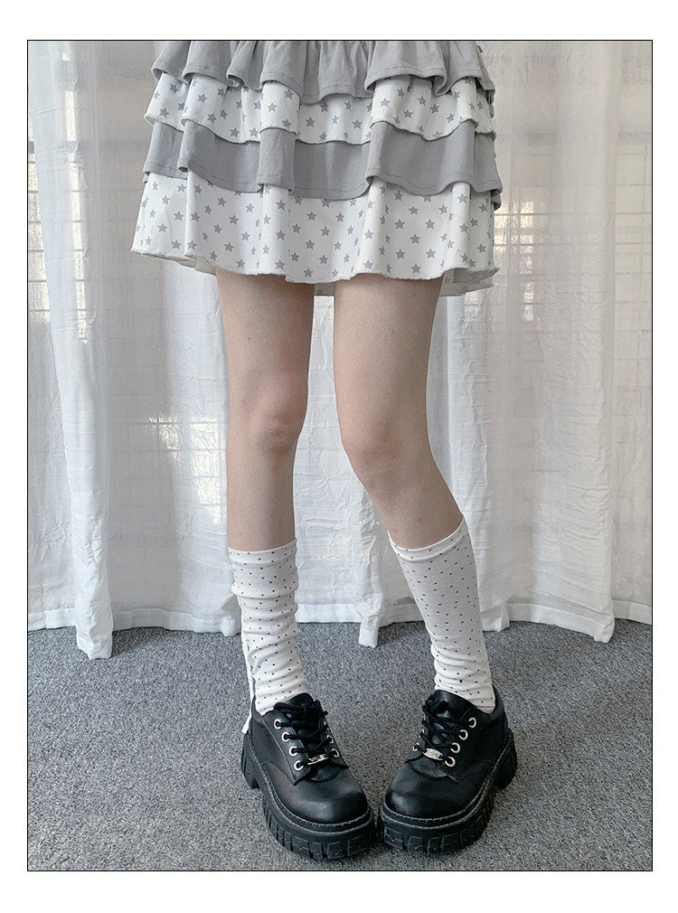 Mix & Match Patterned Slouch Leg Warmers