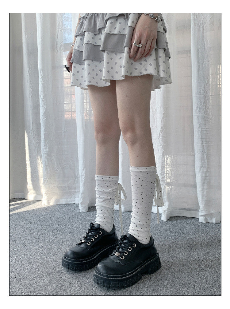 Mix & Match Patterned Slouch Leg Warmers