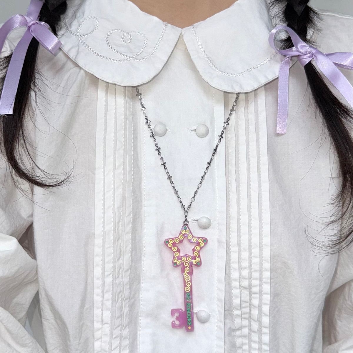 Magic Vine Star Key Necklace