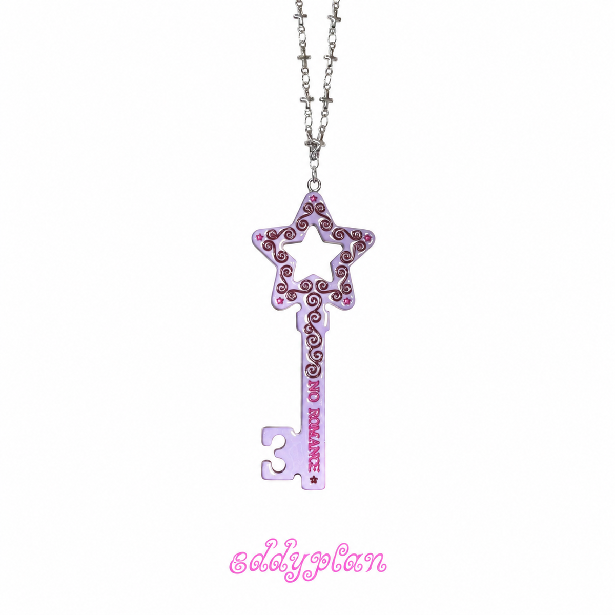 Magic Vine Star Key Necklace
