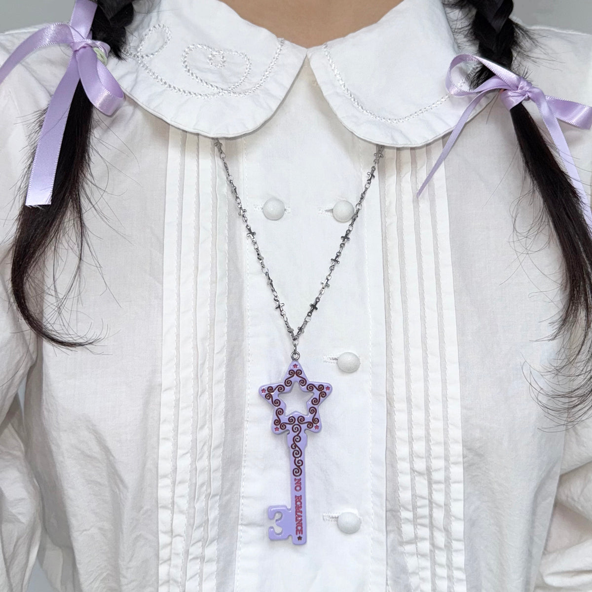 Magic Vine Star Key Necklace