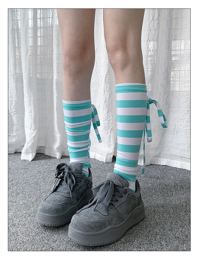 Mix & Match Patterned Slouch Leg Warmers
