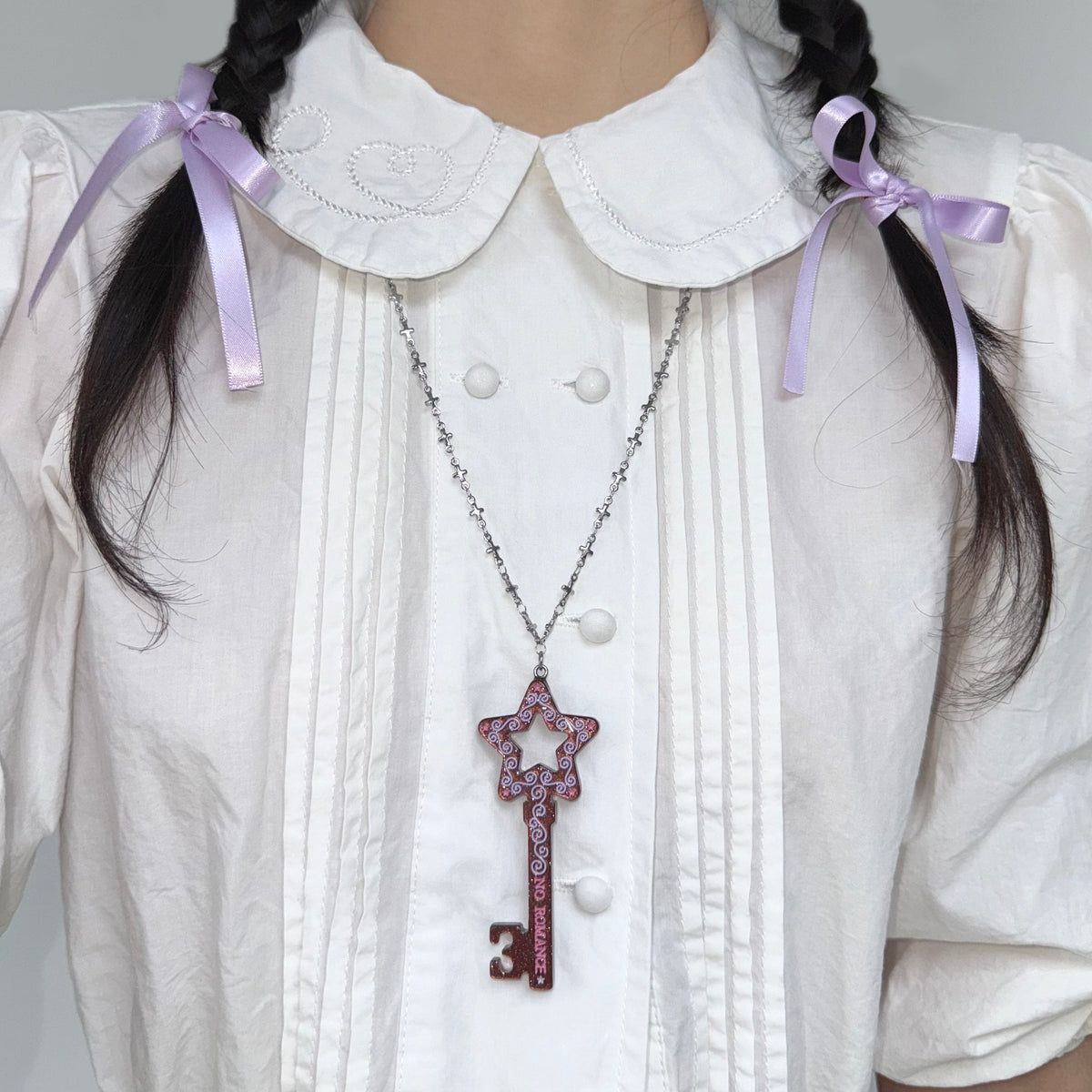 Magic Vine Star Key Necklace