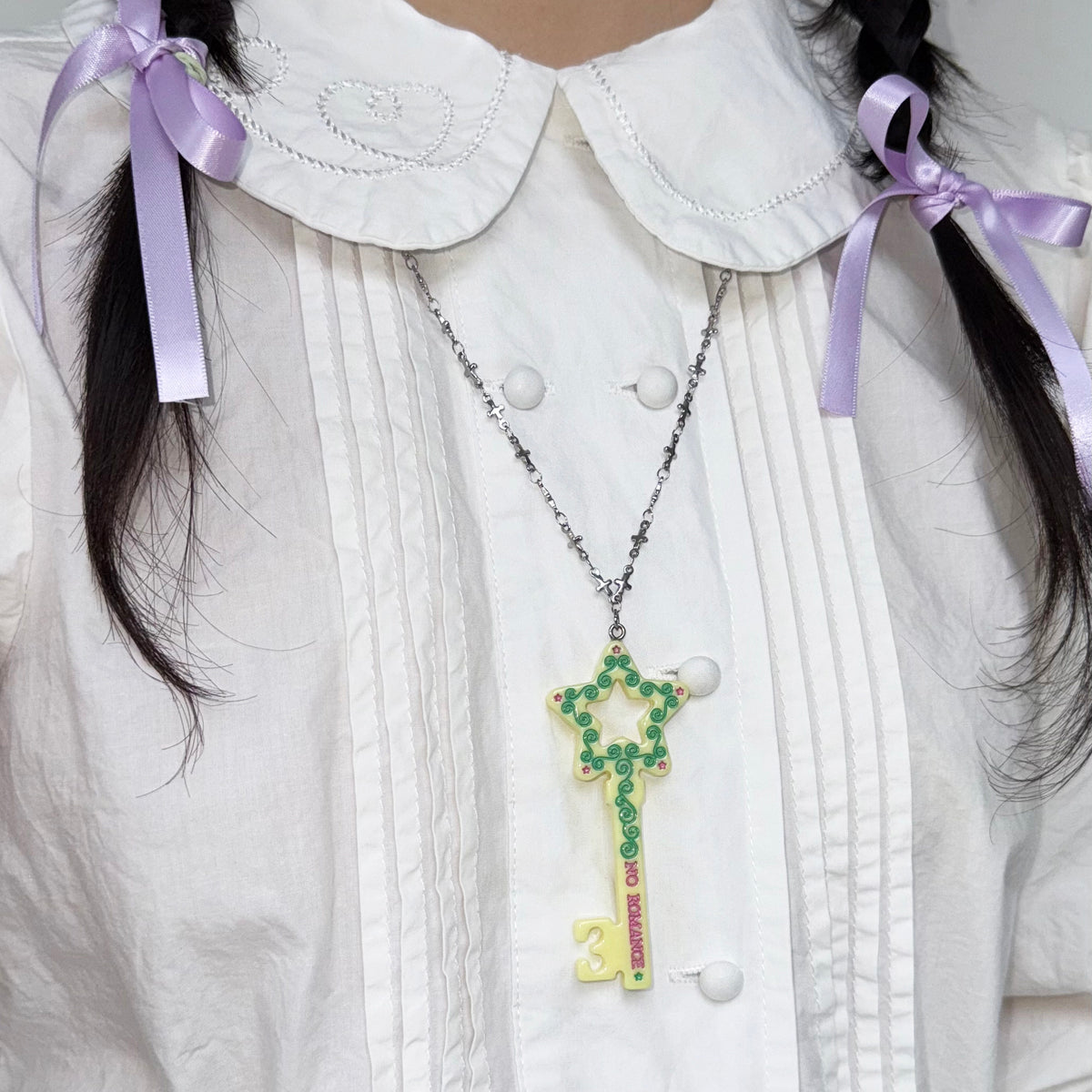 Magic Vine Star Key Necklace