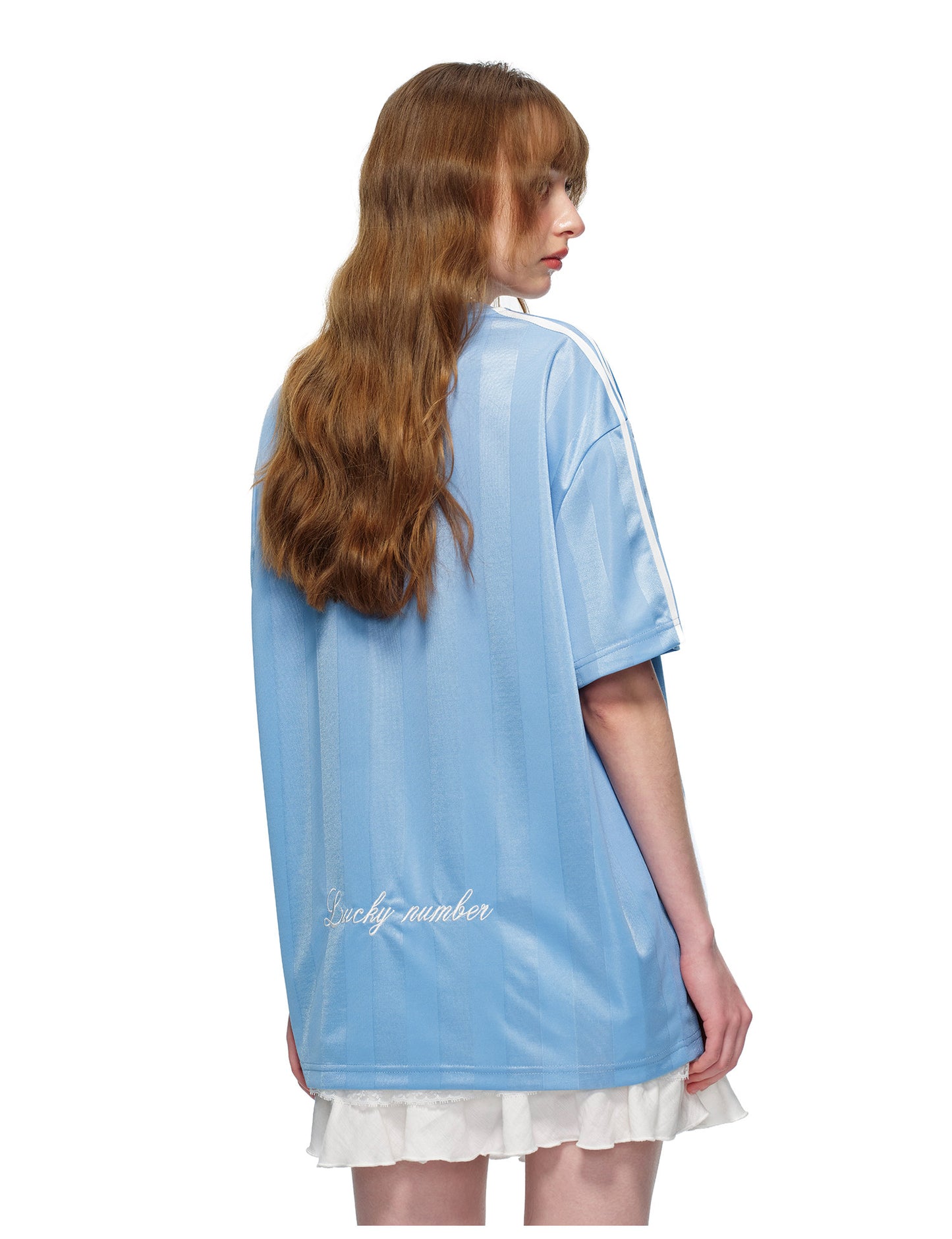 Lucky 18 Oversized Football Jersey