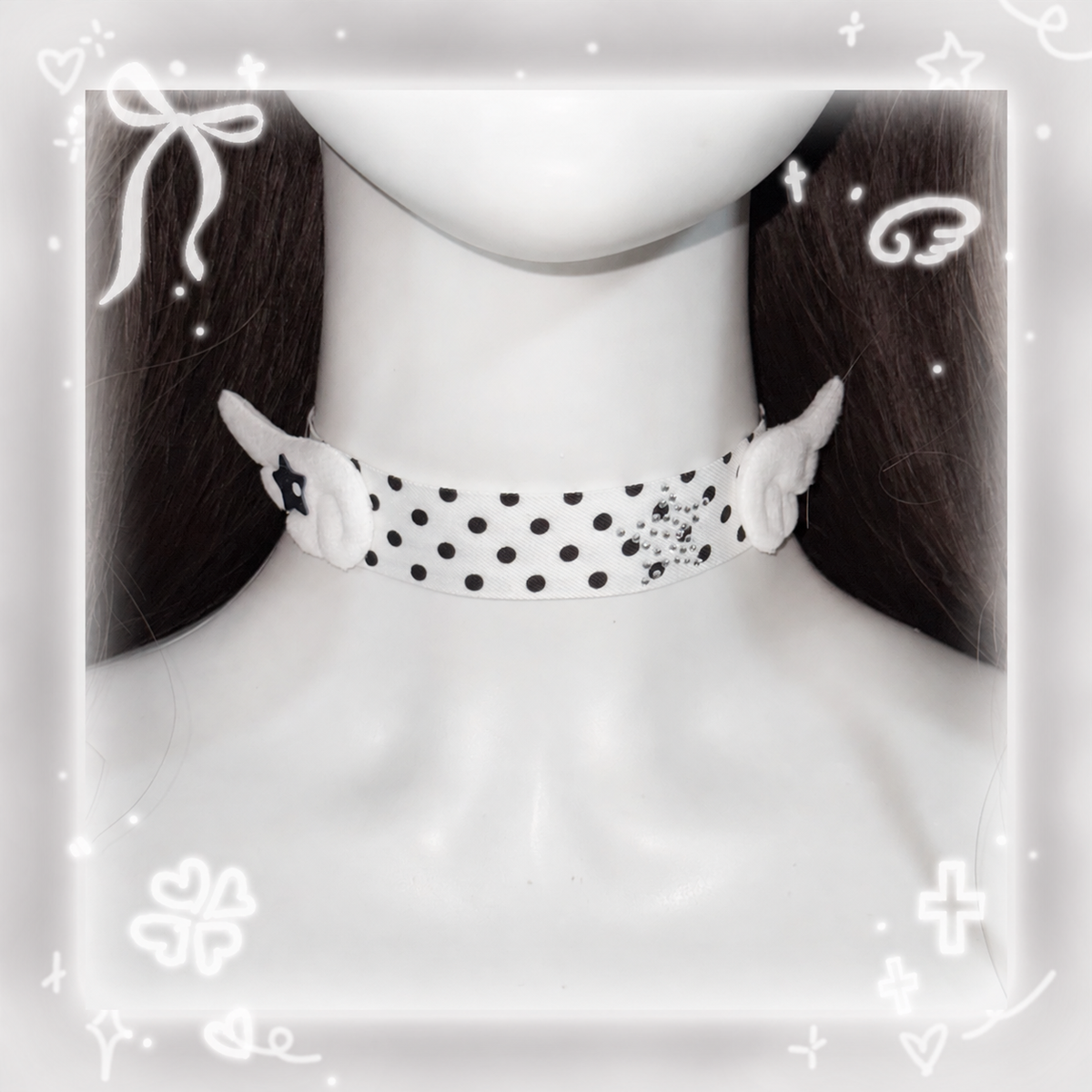 Dreamwing Polka Dot Choker