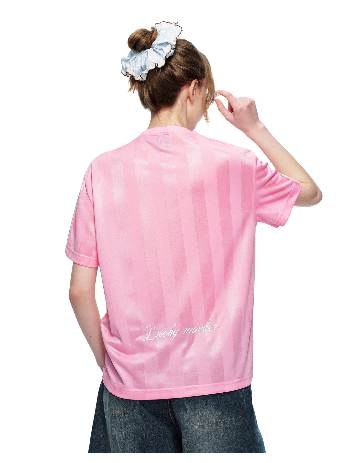 Lucky 18 Oversized Football Jersey
