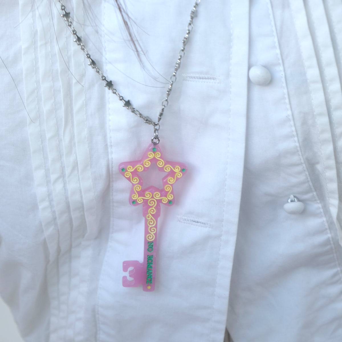 Magic Vine Star Key Necklace