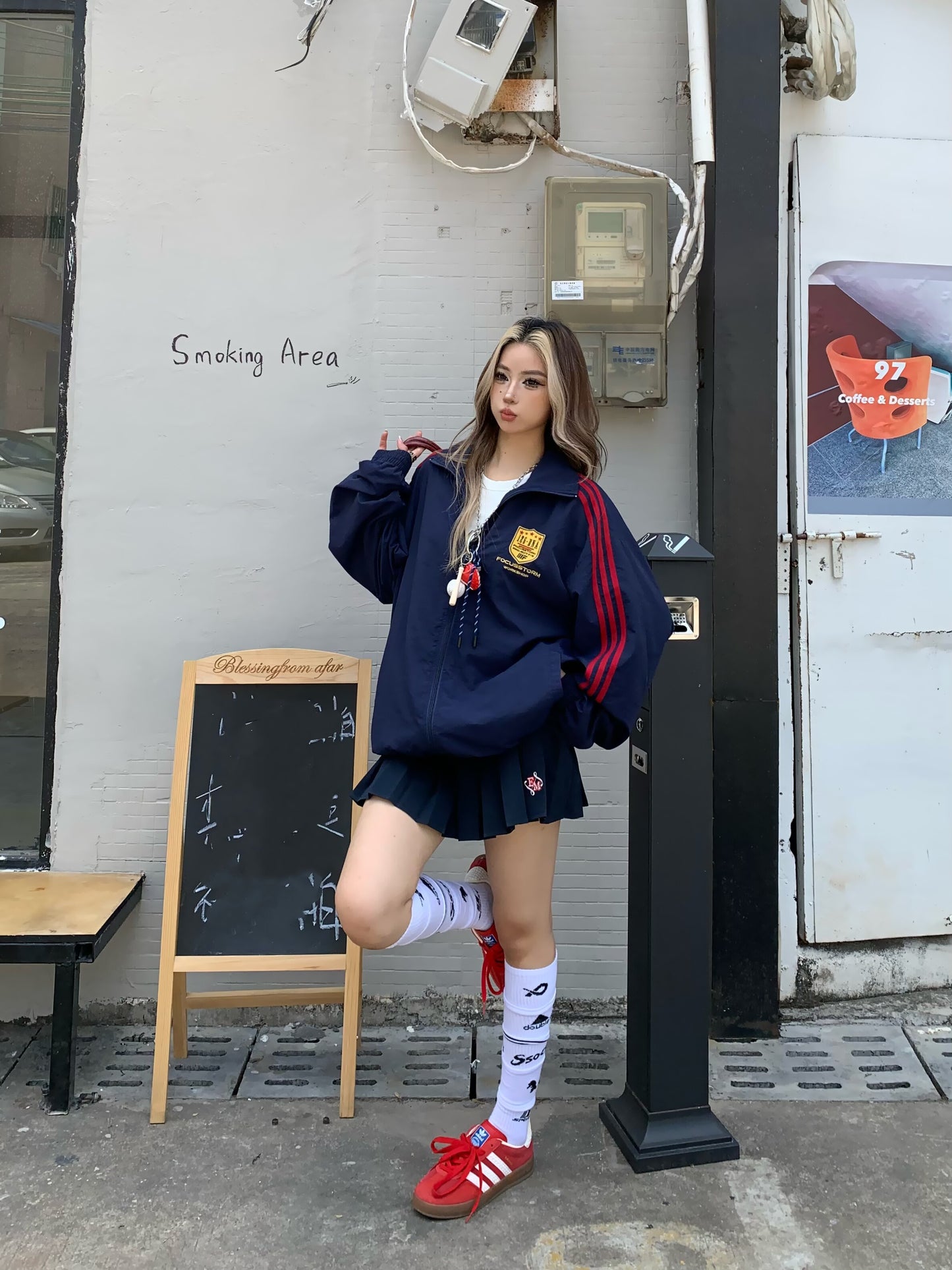 Nylon Mountain Jacket — Sports Long Sleeve