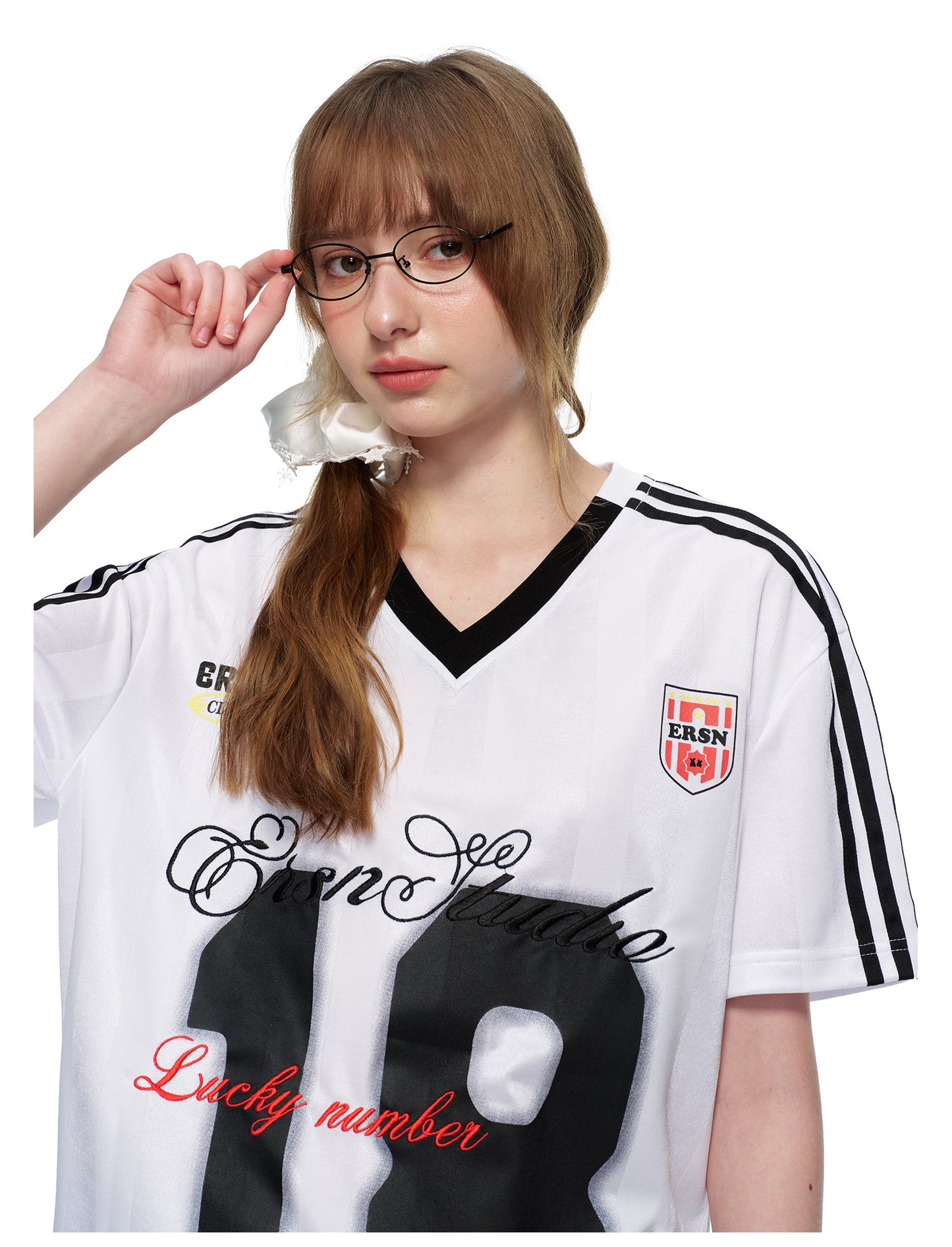 Lucky 18 Oversized Football Jersey