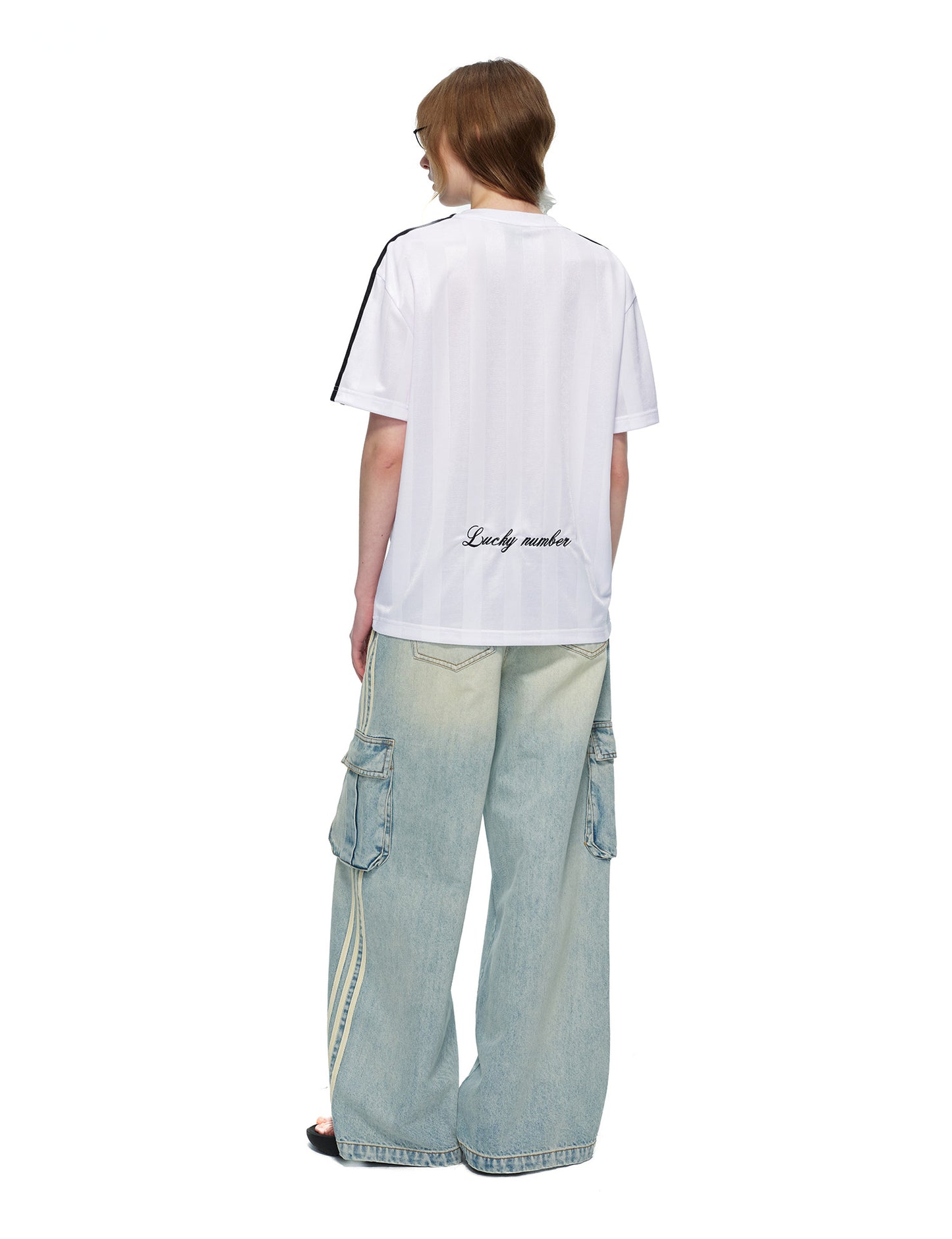 Lucky 18 Oversized Football Jersey