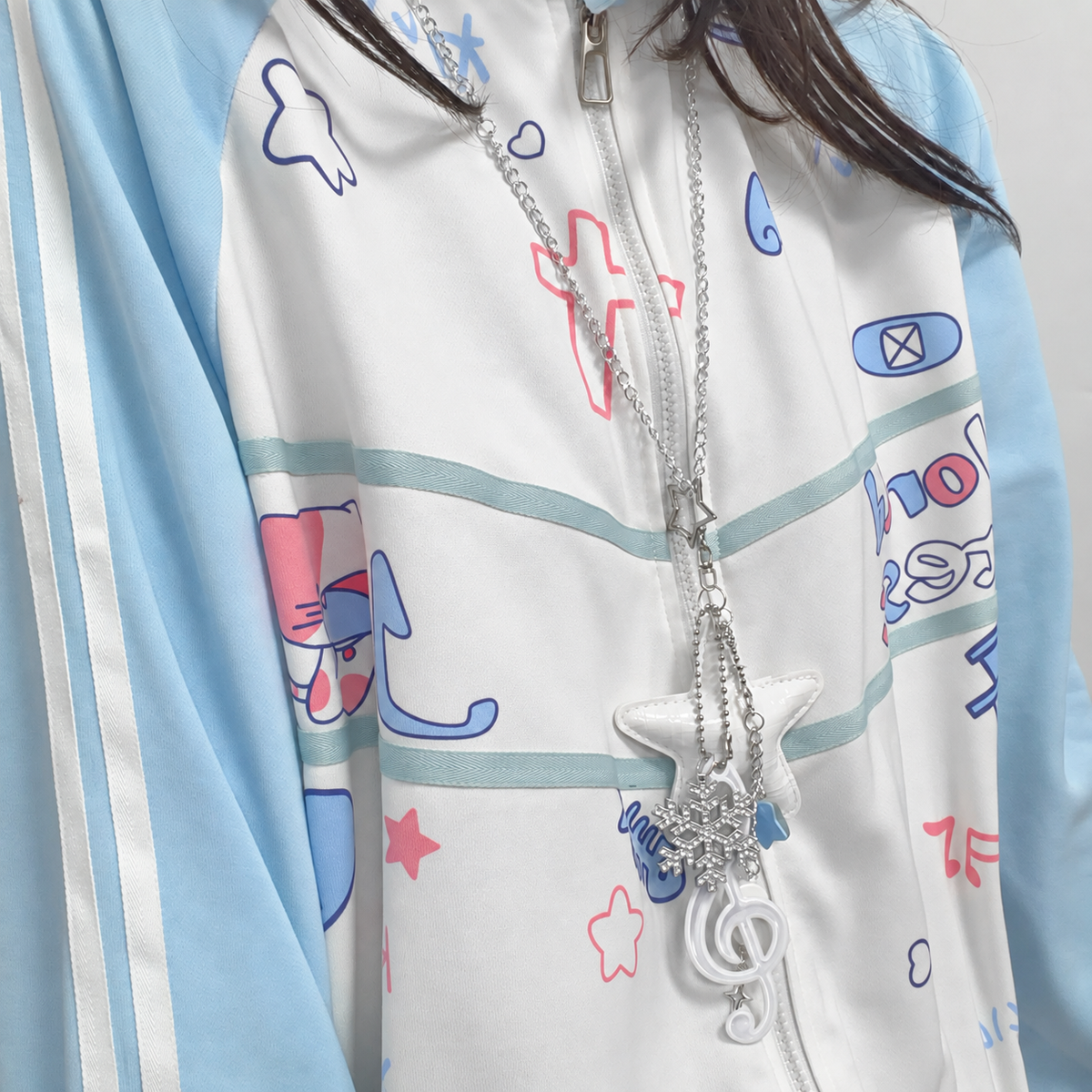 Angel Melody Star Necklace & Bag Charm