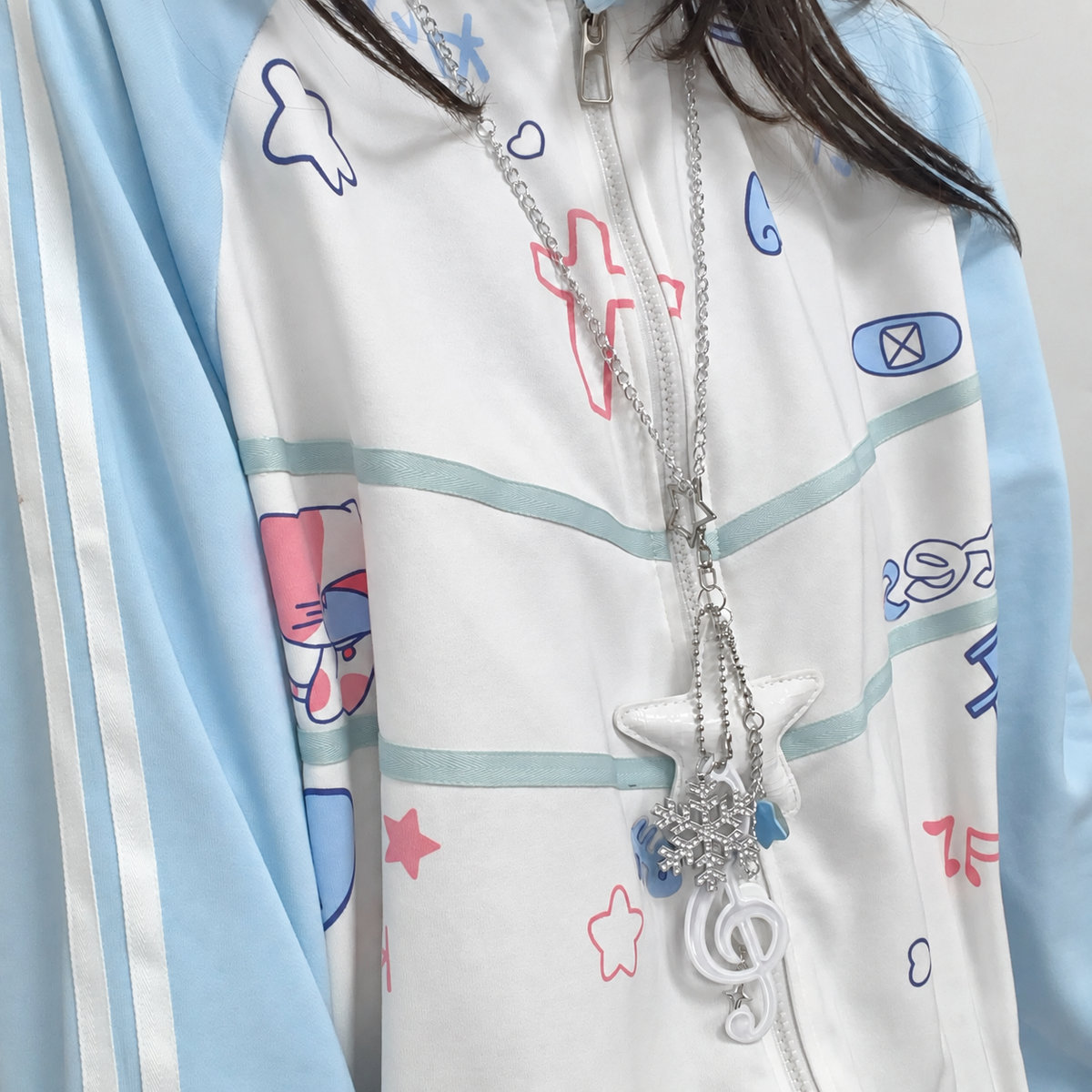 Angel Melody Star Necklace & Bag Charm