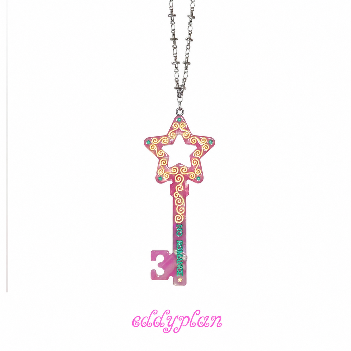 Magic Vine Star Key Necklace
