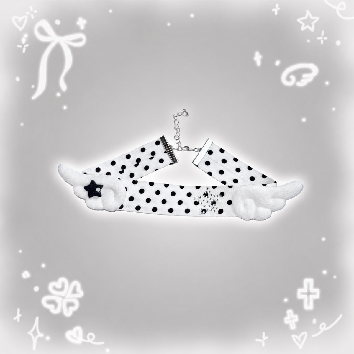 Dreamwing Polka Dot Choker