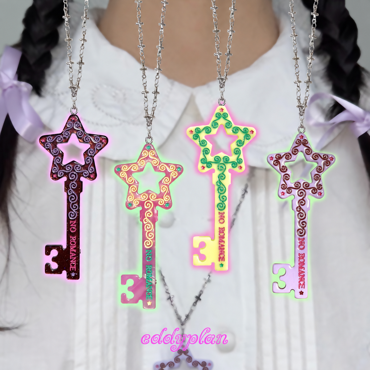 Magic Vine Star Key Necklace