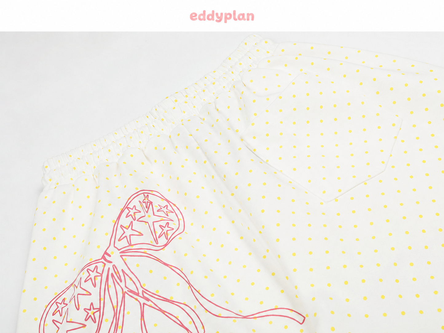 Sweet Dot Wide-Leg Pants