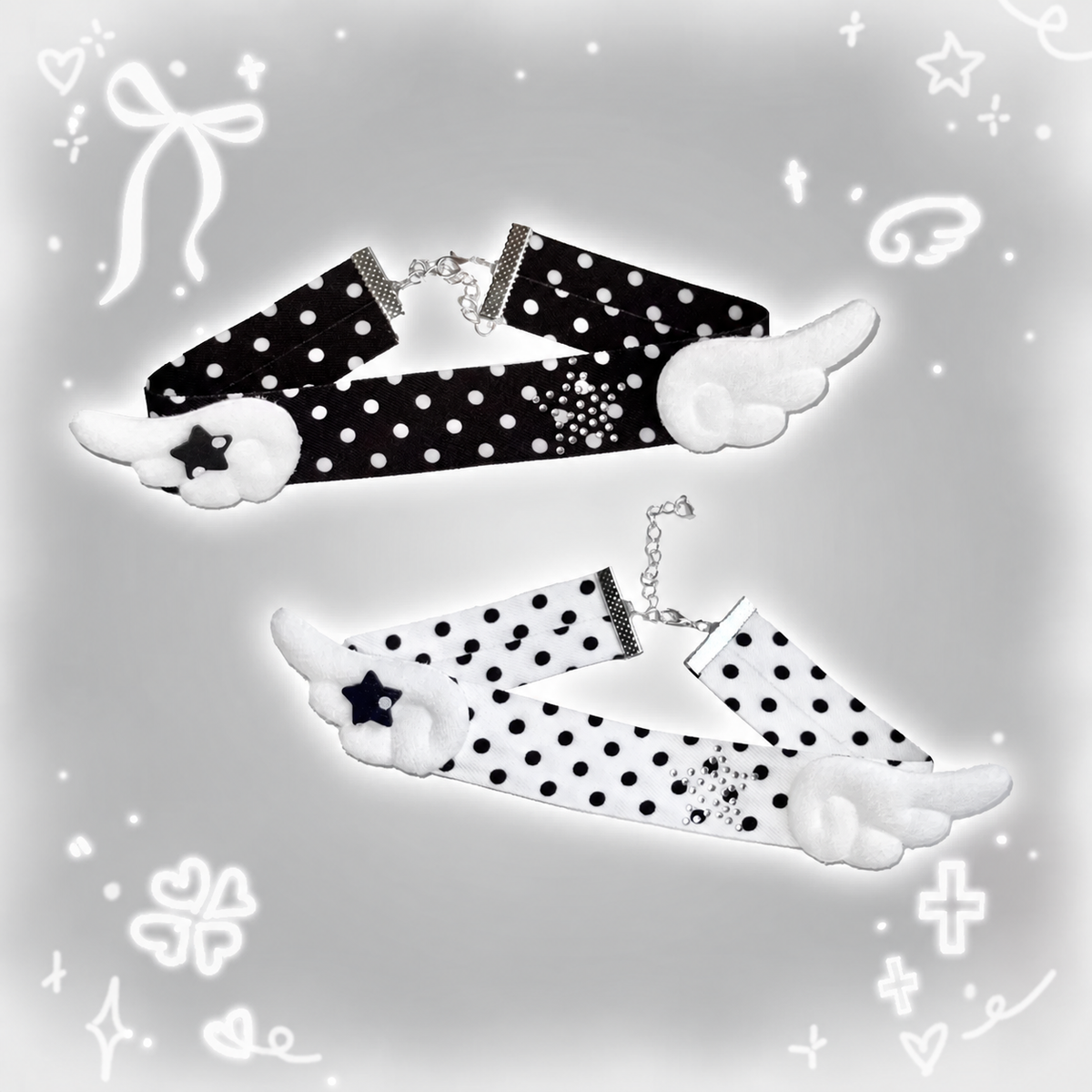 Dreamwing Polka Dot Choker
