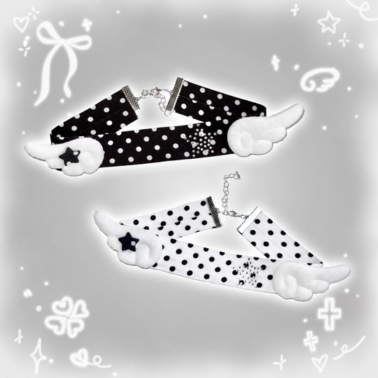 Dreamwing Polka Dot Choker