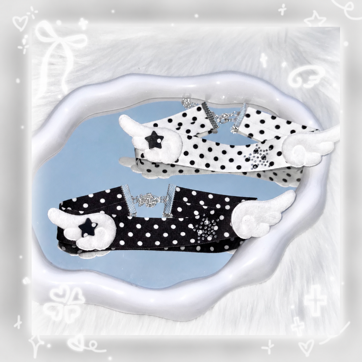 Dreamwing Polka Dot Choker