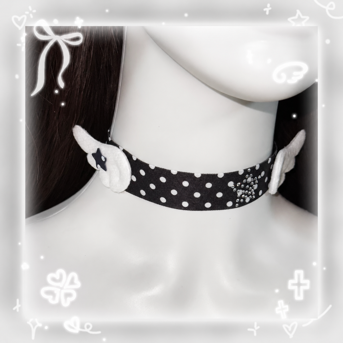 Dreamwing Polka Dot Choker