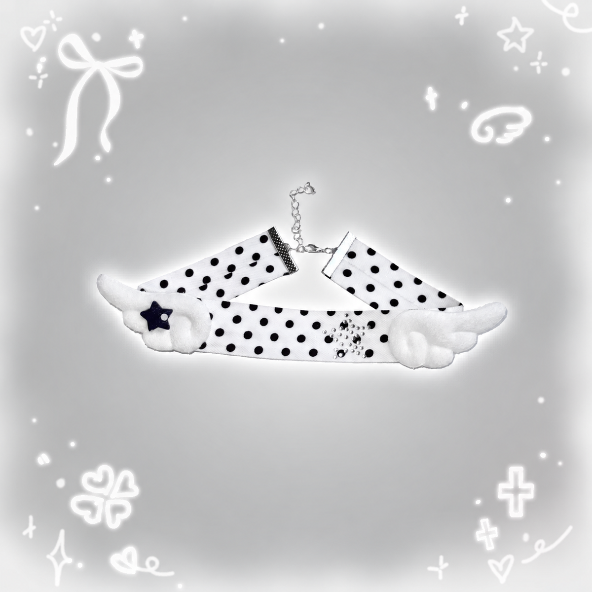 Dreamwing Polka Dot Choker