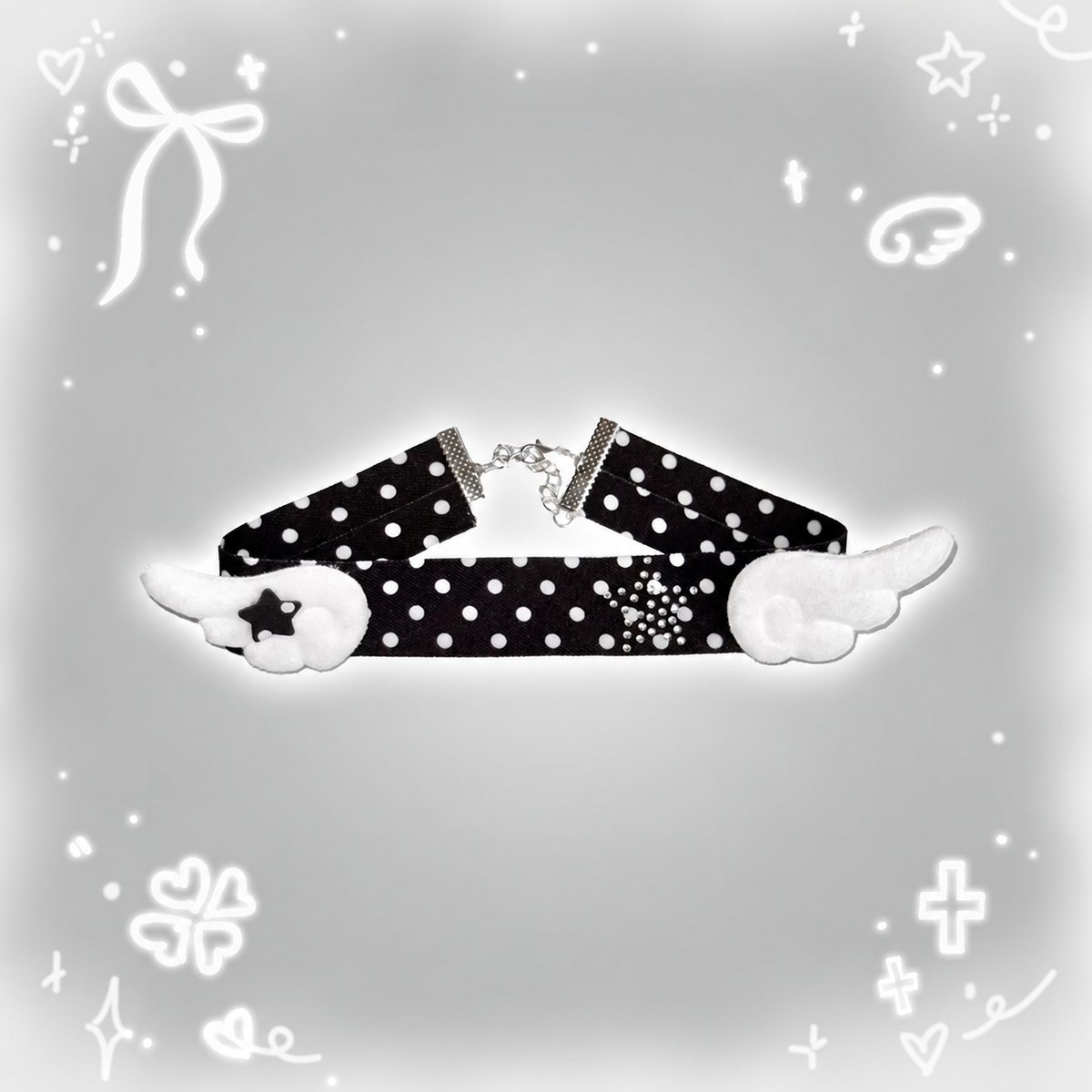 Dreamwing Polka Dot Choker