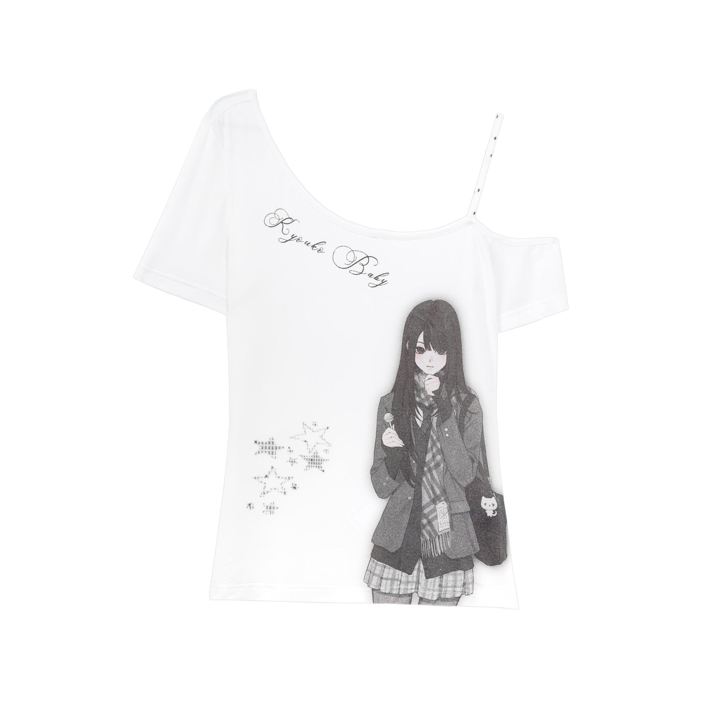 Room Doll Asymmetric Tee & Bottoms