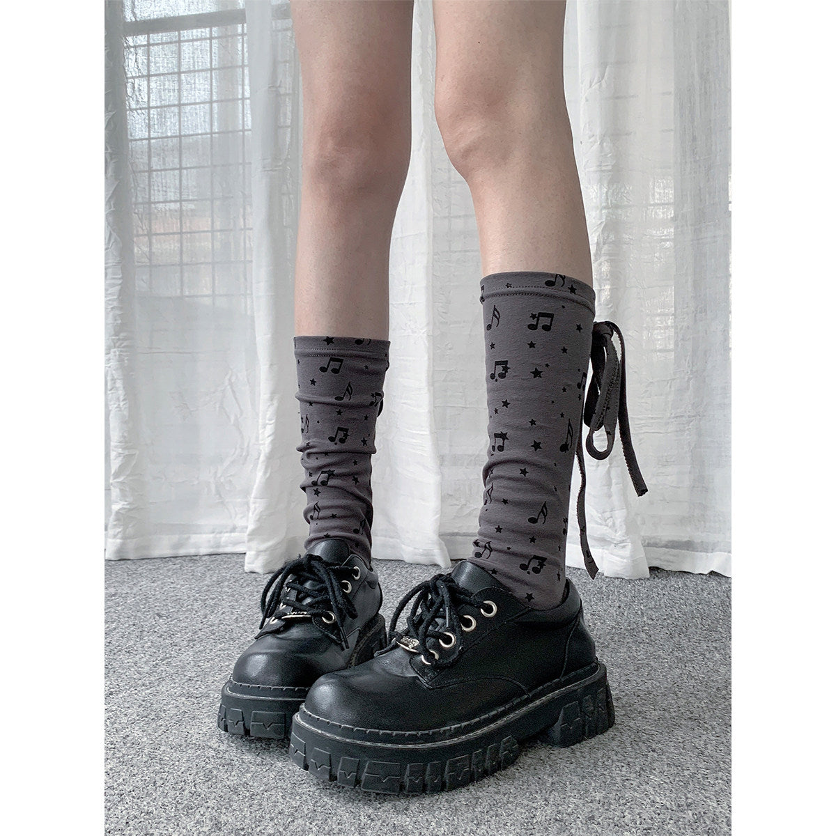 Mix & Match Patterned Slouch Leg Warmers