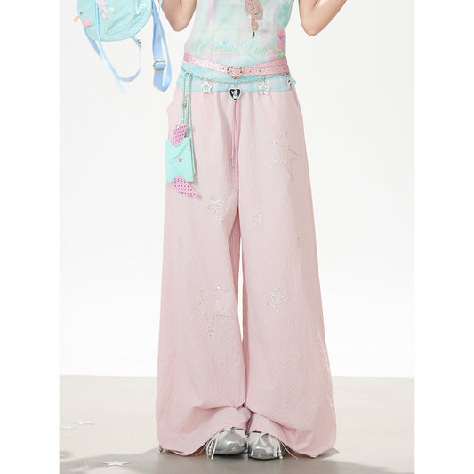 Glitter Skinny Buckle Belt