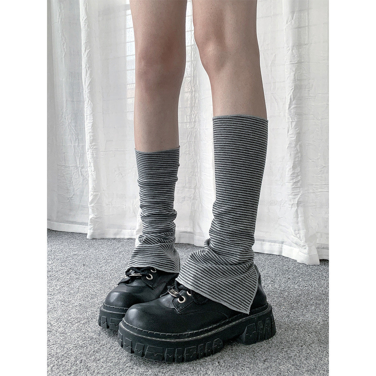 Mix & Match Patterned Slouch Leg Warmers