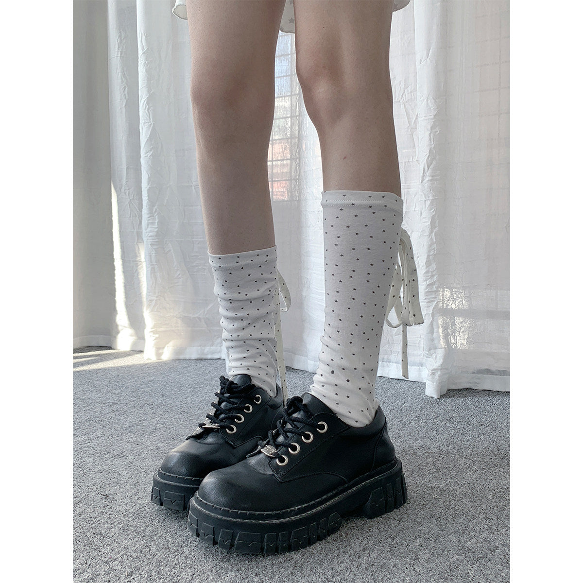 Mix & Match Patterned Slouch Leg Warmers