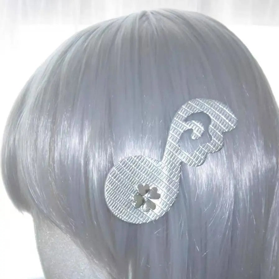 Angel Melody Wing Note Necklace & Hair Clip