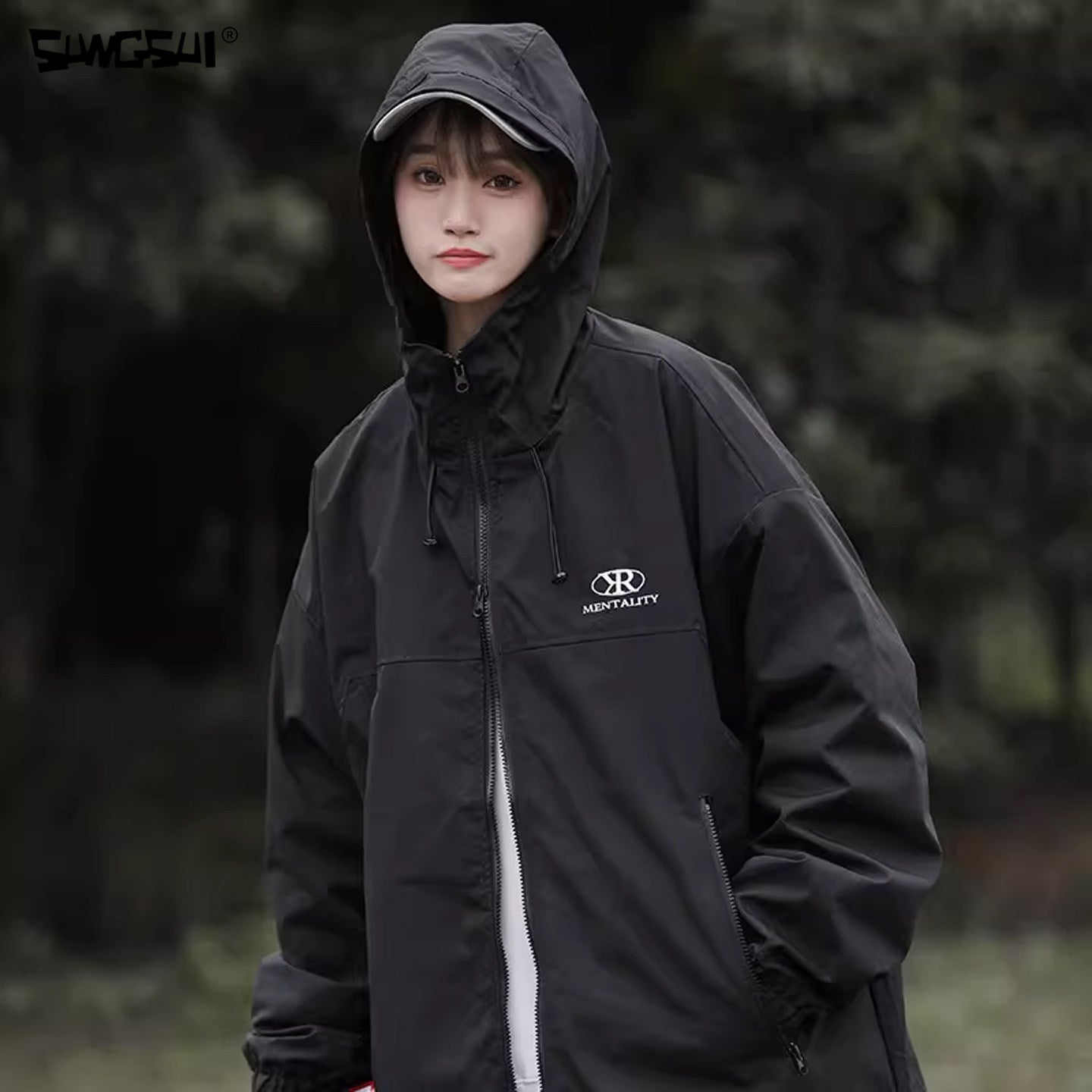 Hooded Mountain Parka — Lightweight Outdoor