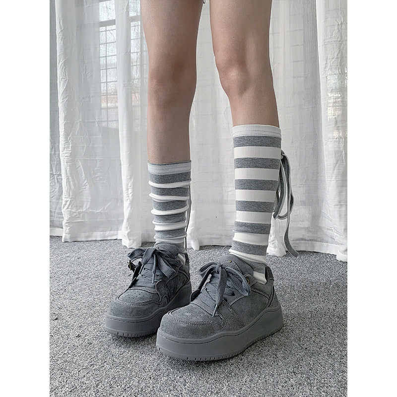 Mix & Match Patterned Slouch Leg Warmers