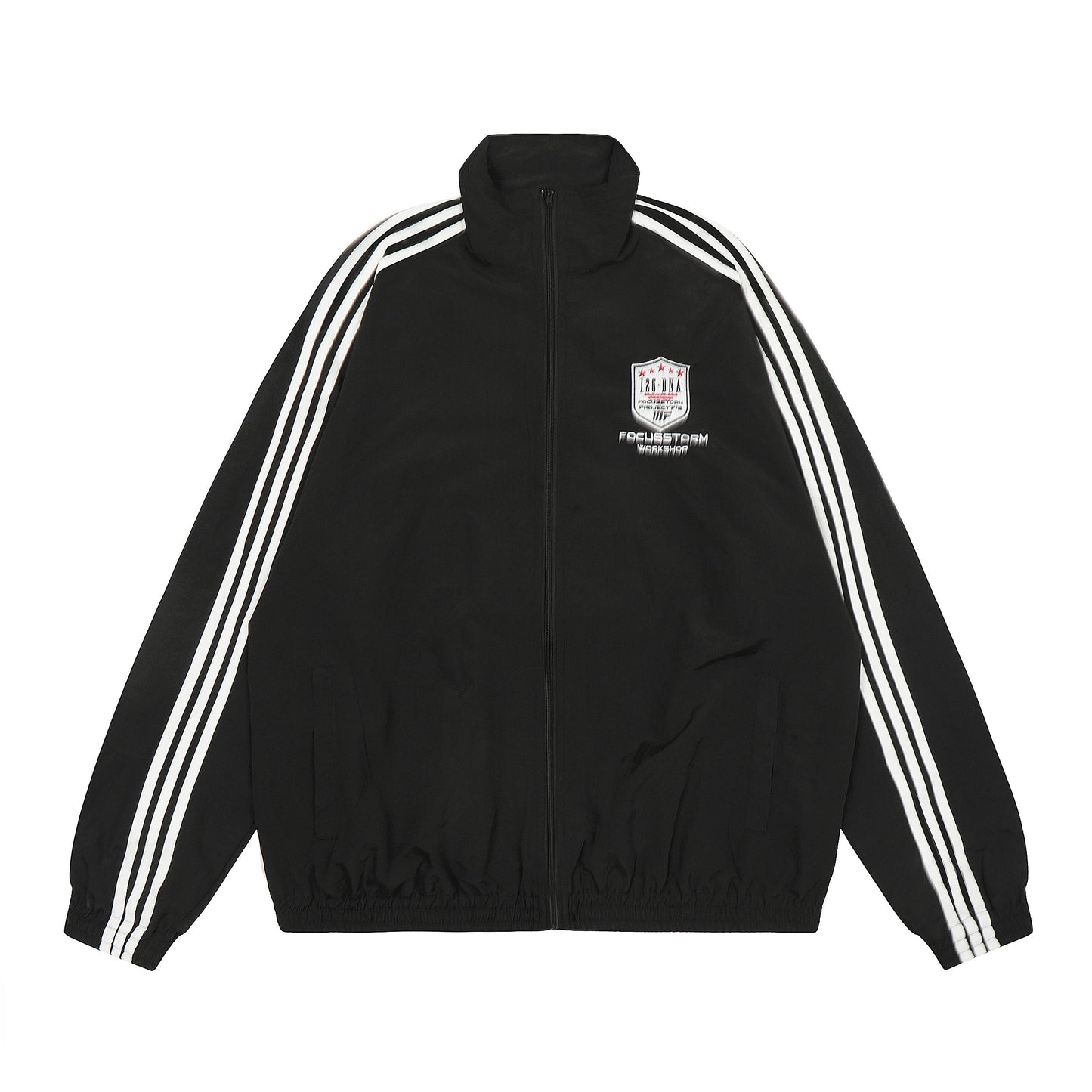 Nylon Mountain Jacket — Sports Long Sleeve