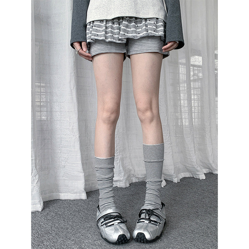 Mix & Match Patterned Slouch Leg Warmers