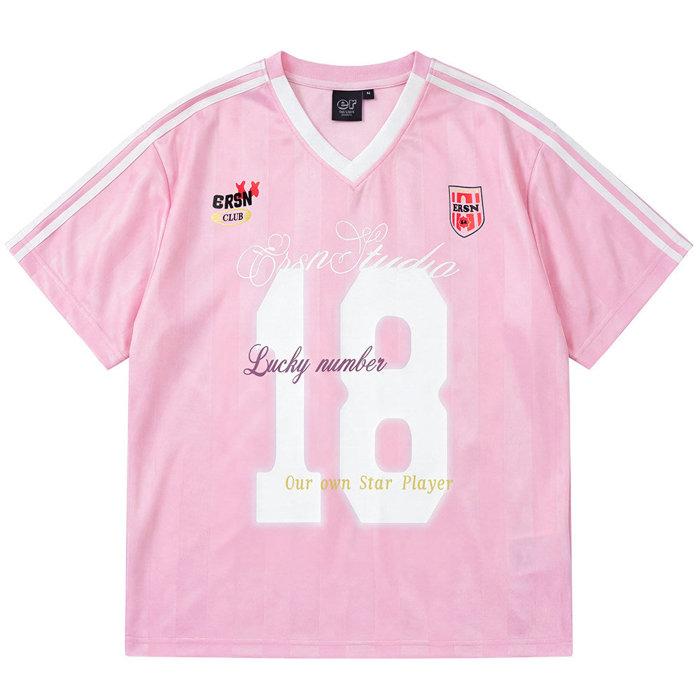 Lucky 18 Oversized Football Jersey