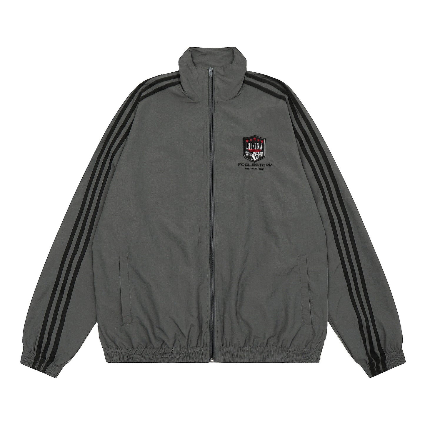 Nylon Mountain Jacket — Sports Long Sleeve