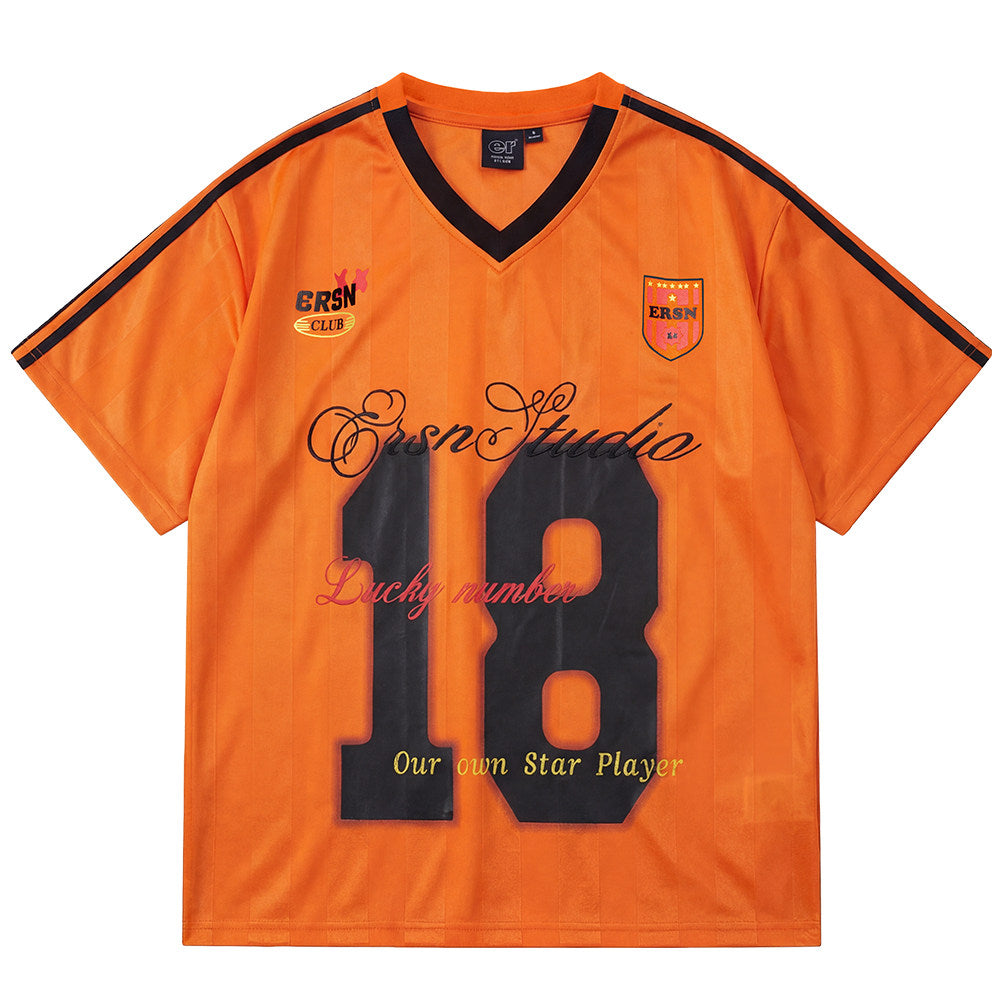 Lucky 18 Oversized Football Jersey