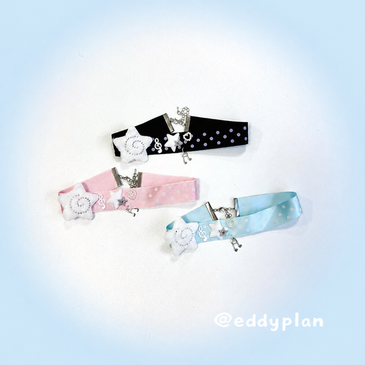 Star Polka Dot Choker