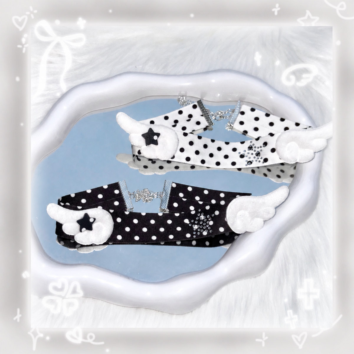 Dreamwing Polka Dot Choker