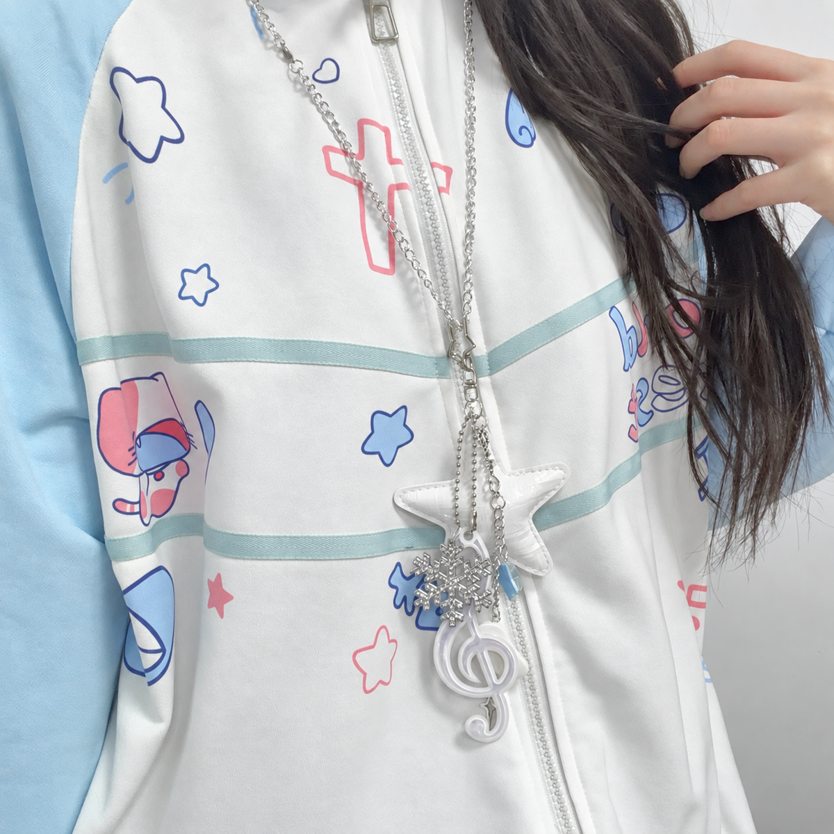 Angel Melody Star Necklace & Bag Charm