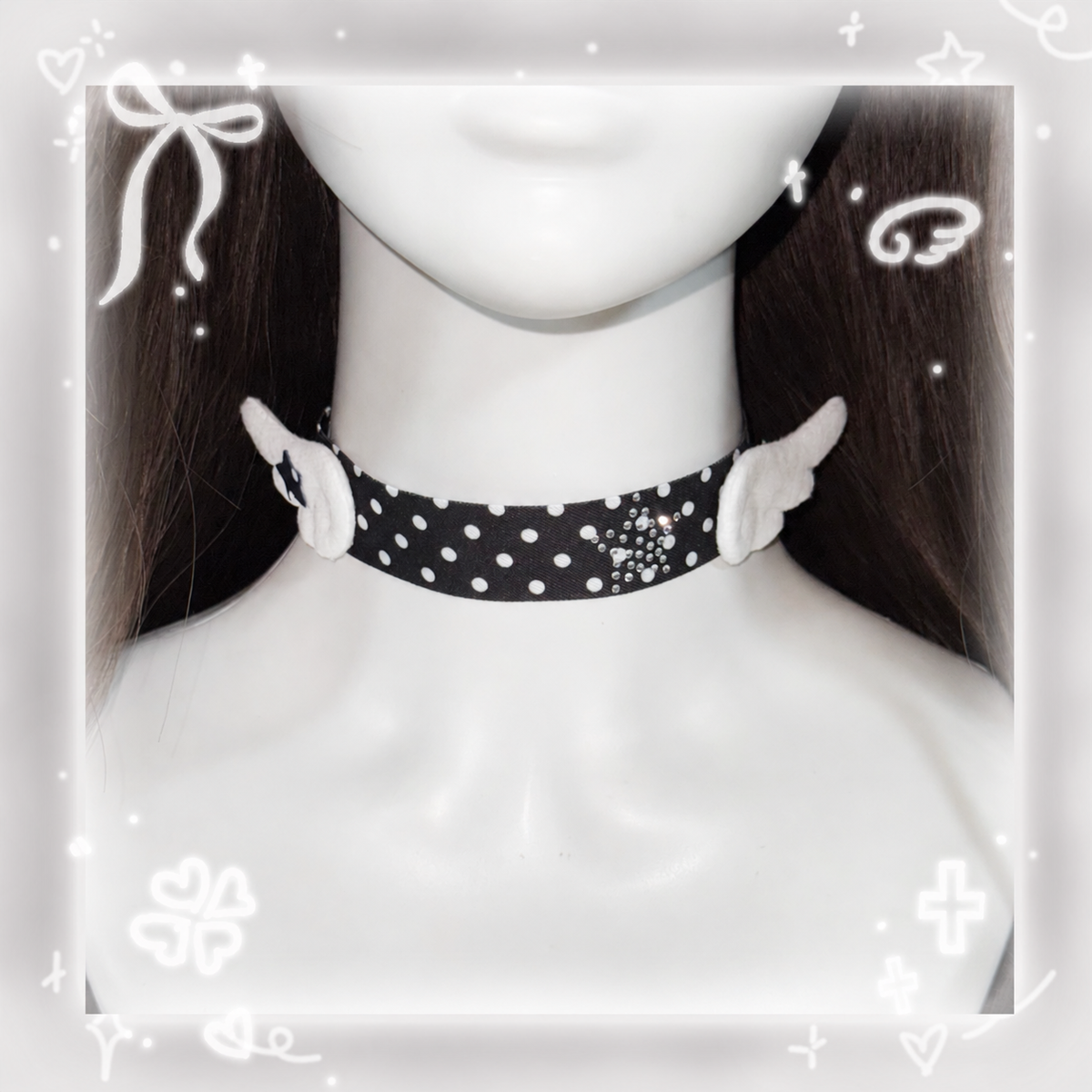Dreamwing Polka Dot Choker
