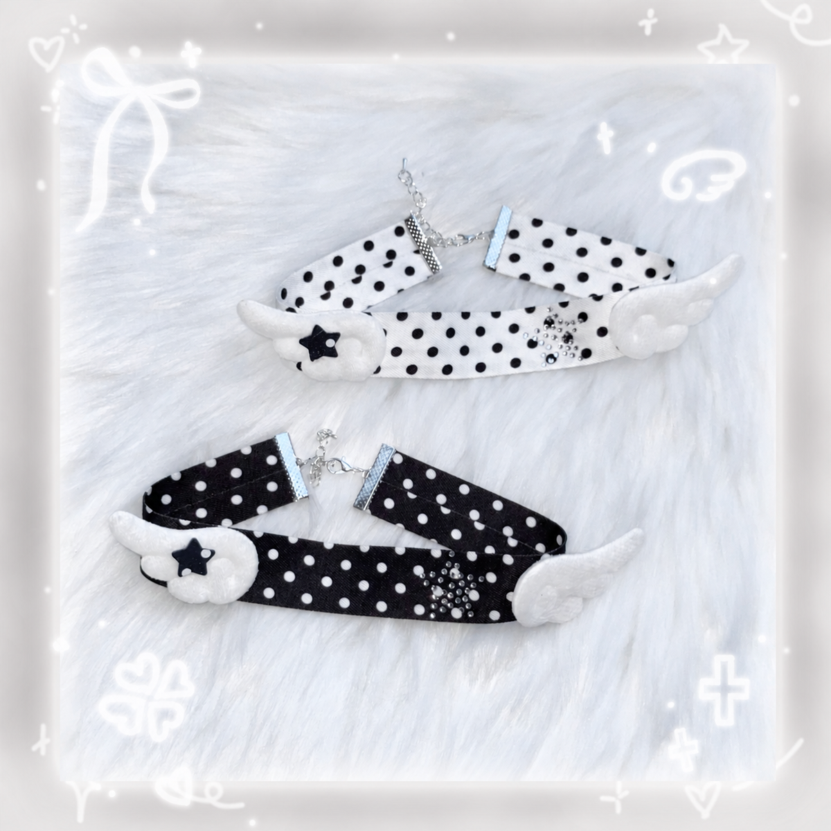 Dreamwing Polka Dot Choker