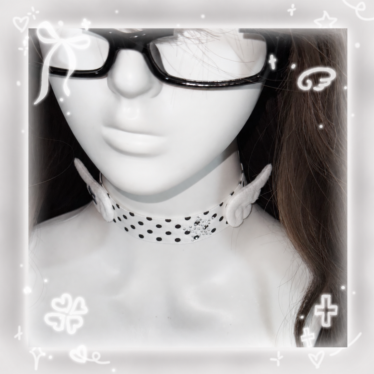Dreamwing Polka Dot Choker